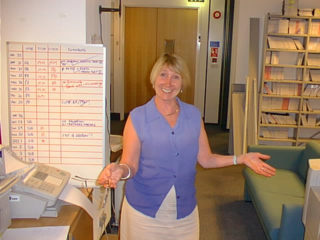 Mary Kalemkerian, the controller of BBC7