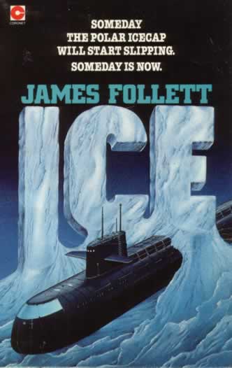 Ice Novel Cover